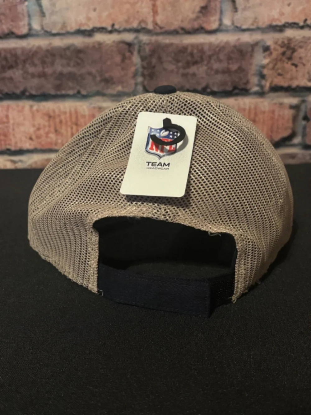 NFL Team Headwear New England Patriots Mesh Trucker Snapback Hat